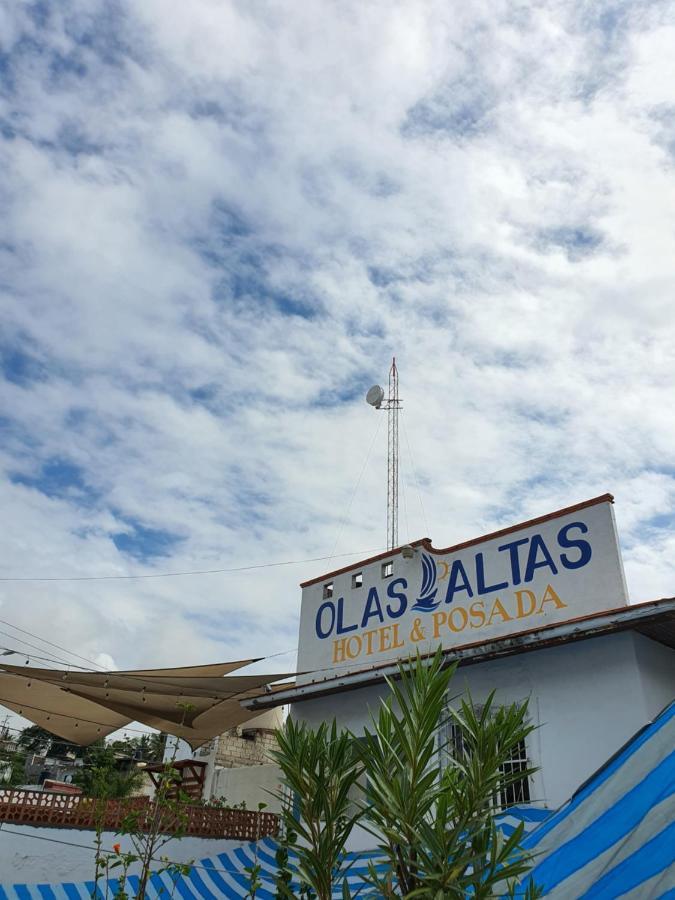 Hotel Olas Altas Bucerías Exteriér fotografie